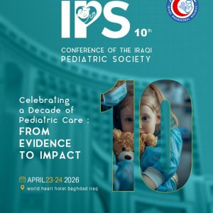 10th Iraqi Pediatric Conference