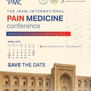 The Iraqi International Pain Medicine Conference Ticket