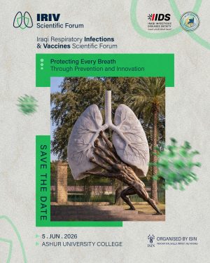 Iraqi Respiratory Infections & Vaccines Scientific Forum Ticket